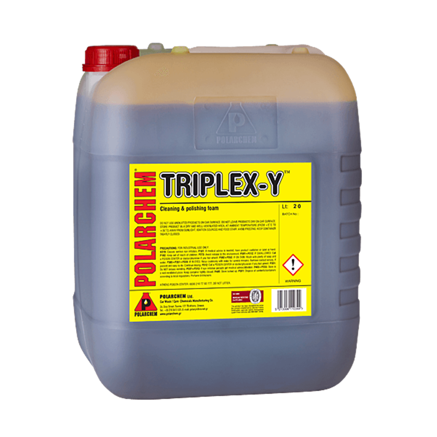 TRIPLEX-B, TRIPLEX-R, TRIPLEX-Y