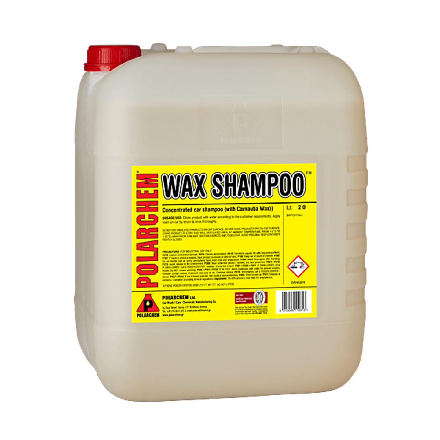 WAX SHAMPOO