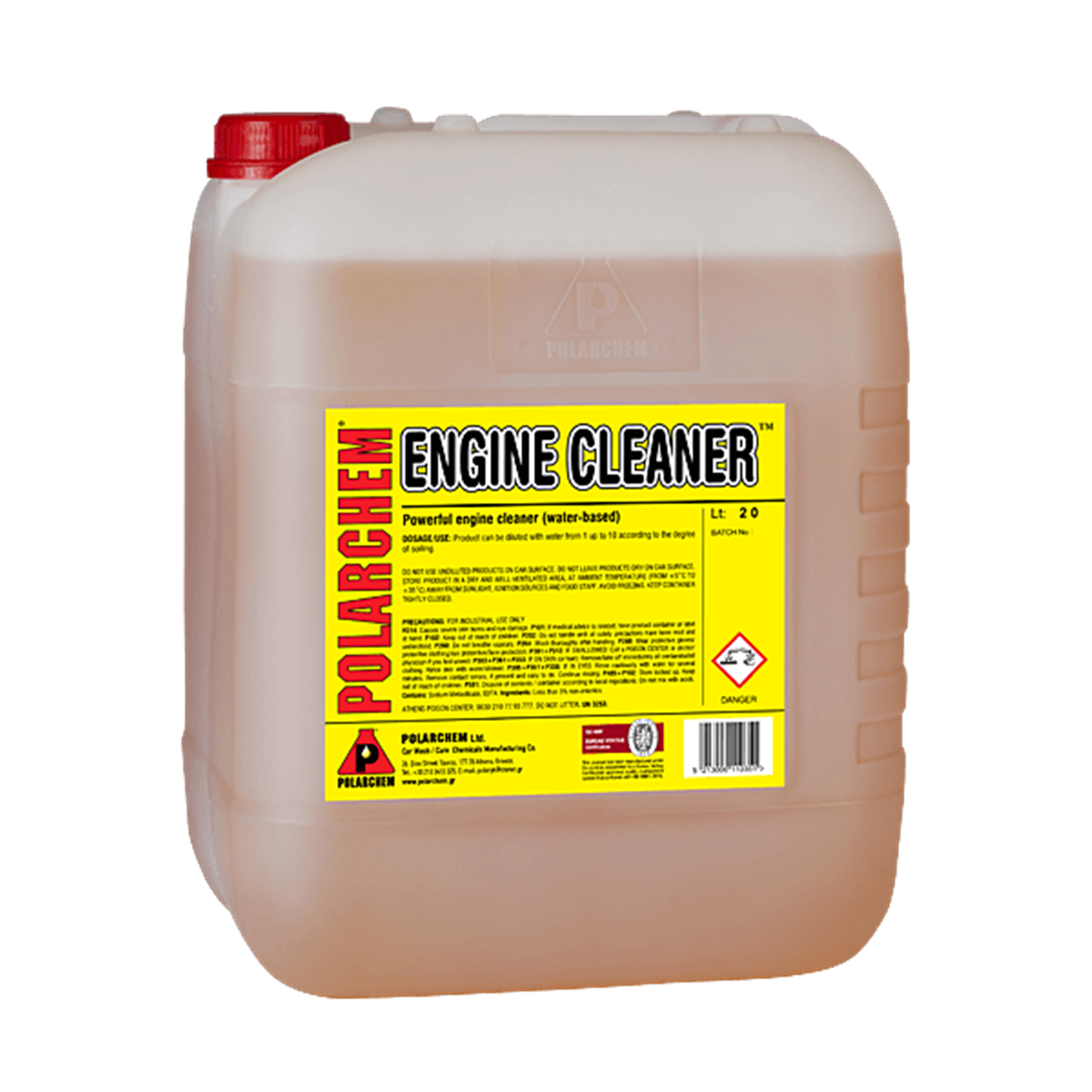 ENGINE CLEANER by Polarchem - Polarchem