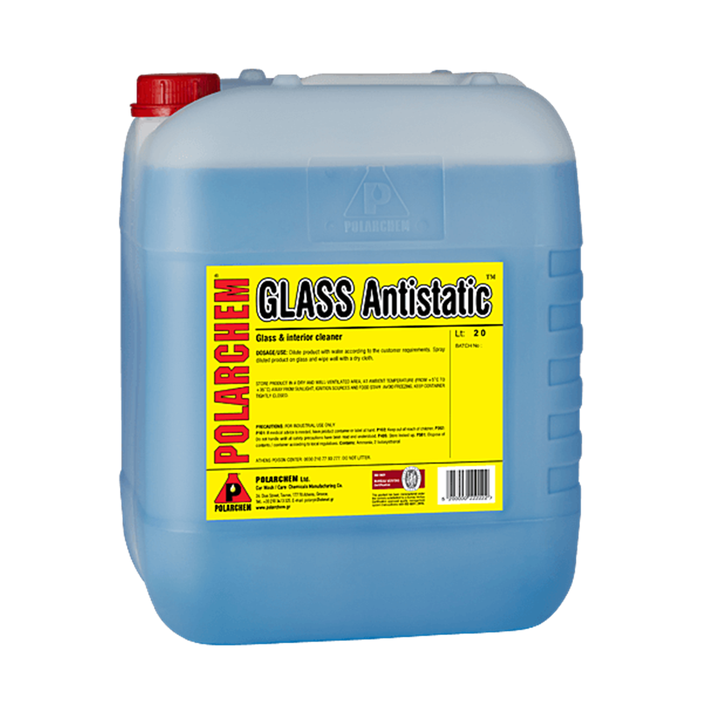 GLASS Antistatic