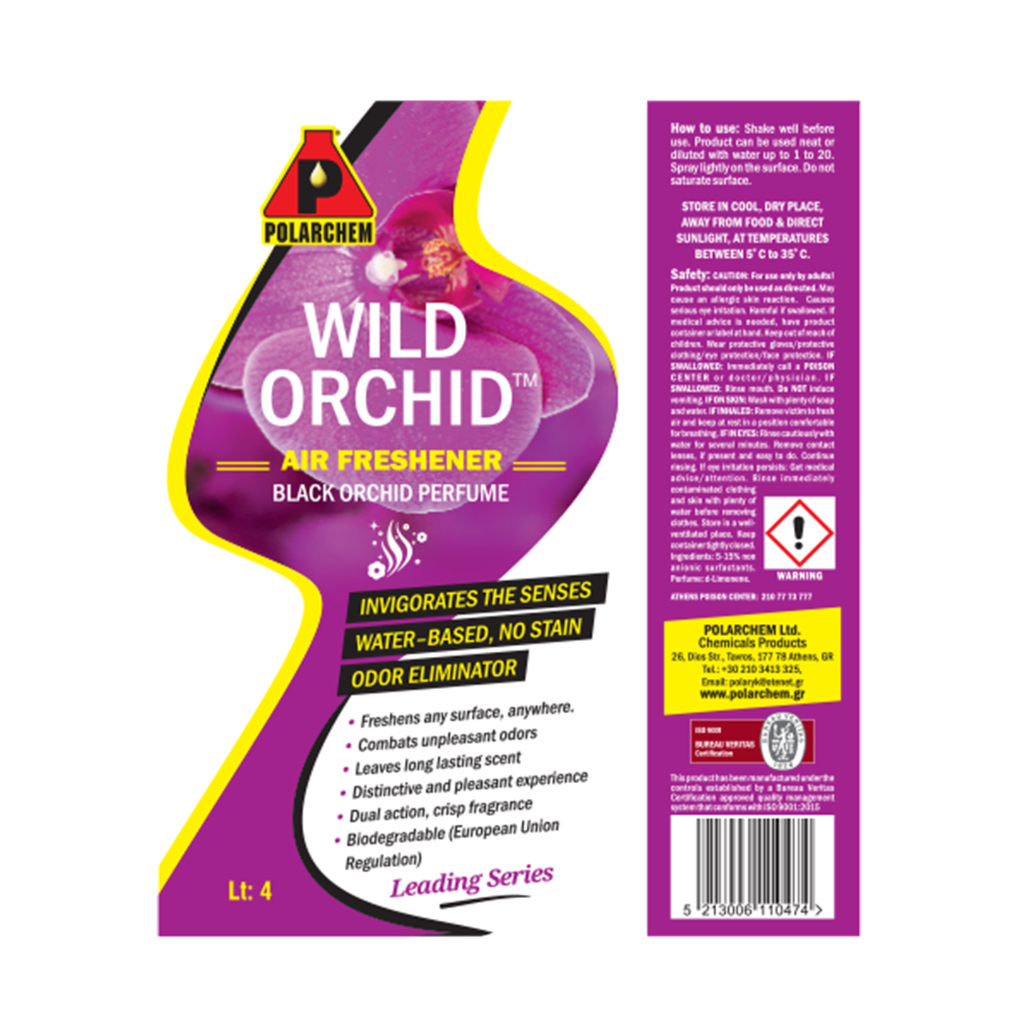 WILD ORCHID Air freshener