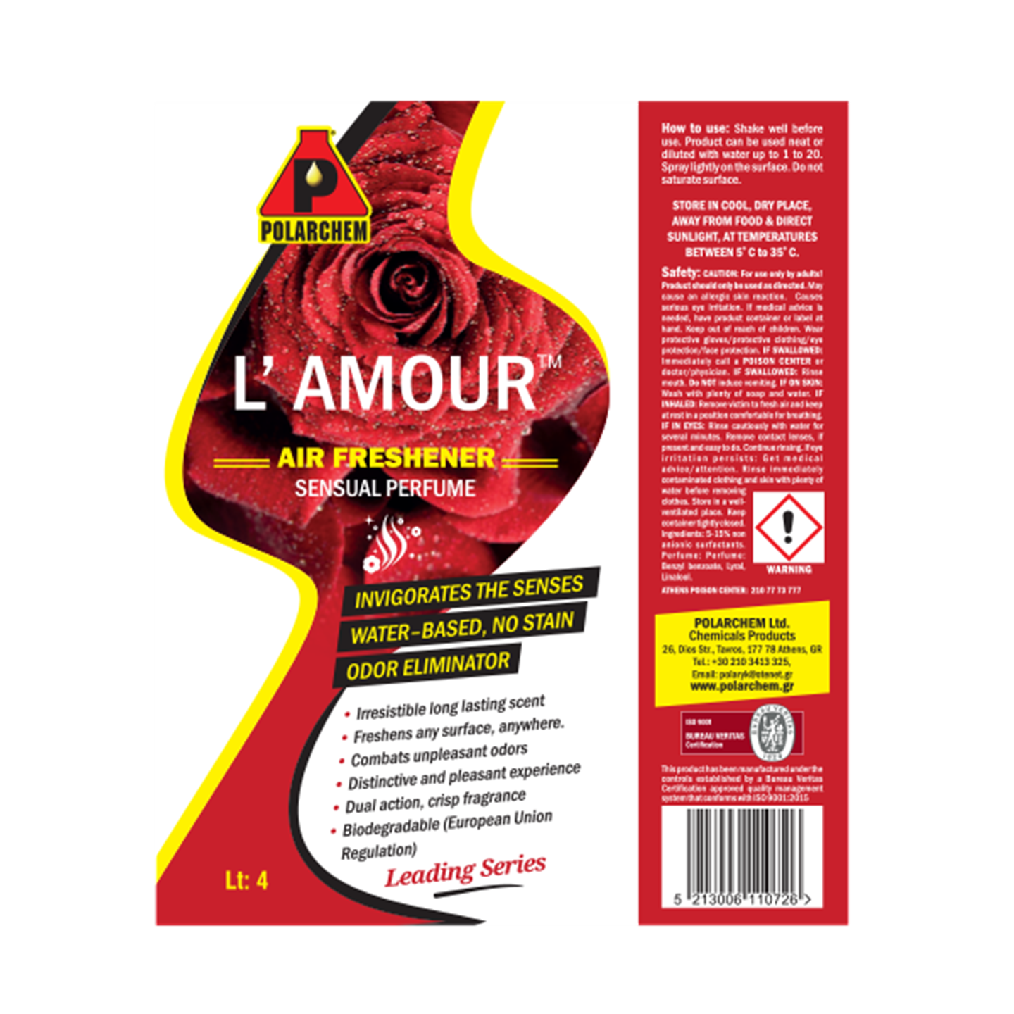 LAMOUR Air freshener